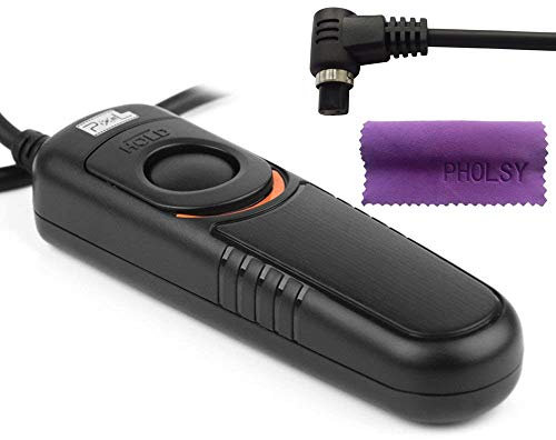 Pixel RC201-N3 Wired Remote Control Camera for Canon R3/R5/10D/6D/5D II/III/IV/5DS/5DS R/1D X/C/5D/6D/7D/II/50D/40D/30D/20D