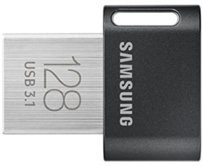 SAMSUNG FIT Plus 128GB - 400 MB/s USB 3.1 Flash Drive (MUF-128AB/AM)