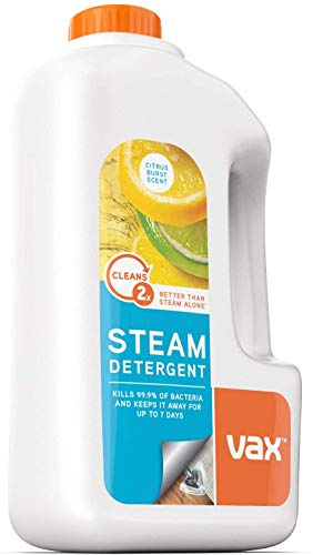 3 X Vax Steam Detergent Citrus Burst 1L