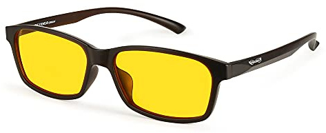 PRiSMA - 90% Blaulichtfilter-Brille FREiBURG EASY90 - Damen und Herren - für PC TV Gaming eSport - gute Farbwiedergabe - Augenanstrengung reduzieren