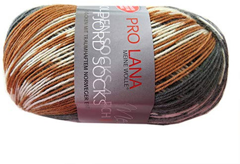Fjord Sockenwolle Curry 187