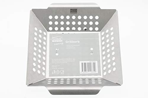 Home Ideas Grillkorb, Schale, Korb für Barbecue Gemüse auf Backofen und Grill