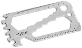 MyEDC 24 im 1 Schlüsselanhänger Multiwerkzeug, Kompaktes Multifunktionswerkzeug, Taschenwerkzeug Multitool Edelstahl Geschenke für Männer, Männer Geschenkidee, Gadgets für Männer Papa Opa Mann