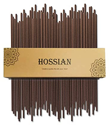 HOSSIAN 50pcs Reed Diffuser Sticks - Wood Rattan-Reed Sticks -Essential Oil Aroma Diffuser Sticks- Spa-Aromatherapy(7.5/19cm) (Brown 7.5/19cm)