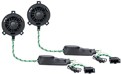 ETON UG VAG 25 – hochwertiger 25 mm / 1 Zoll Hochtöner, kompatibel mit vielen VAG/VW Modellen, Plug & Play Tweeter mit Gewebekalotte, Made in Germany