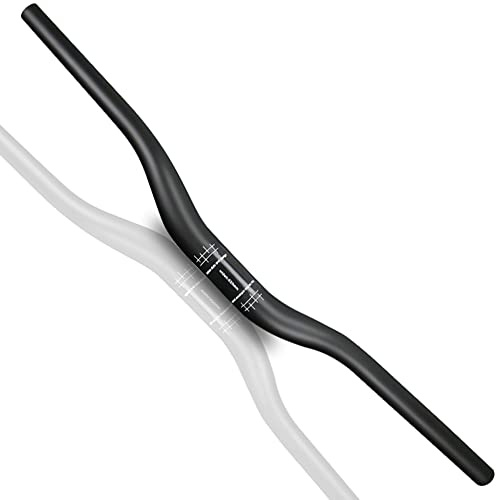 RXL SL mtb lenker riser bar carbon lenker mtb 31,8 fahrradlenker 740mm | carbon downhill riserbars UD matt T800-Kohlenstofffaser für Radfahren Mountainbike Rennräder