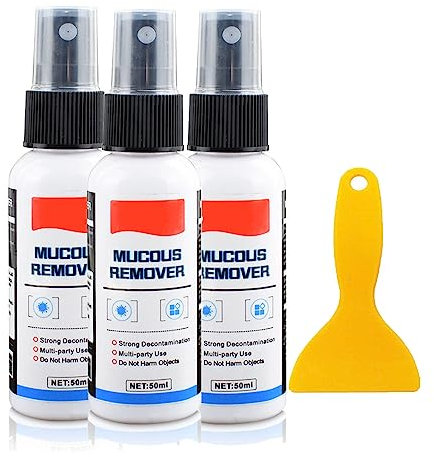 EXQST Mehrzweck-Klebstoffentferner Schleimentferner für Fensterfolien Klebstoffentferner Mehrzweck-Klebstoffentferner