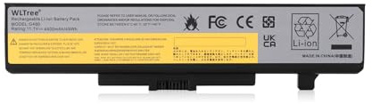 WLTree L11S6Y01 L11L6Y01 L11M6Y01 0A36311 L11S6F01 Laptop Akku für G500 G505 G510 G580 G585 G700 G710 G480, IdeaPad Y480 Y580 V380 V480 Z380 Z480 Z580 Z585 P580 P585 Battery