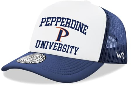 Pepperdine University Waves Seal Hat - White