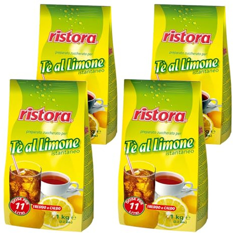SET Ristora Tè al Limone istantaneo 4 kg