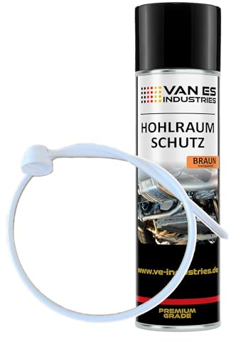 Hohlraumversiegelung Spray Konservierung Wachs + SONDE 500ml braun