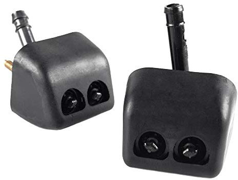 Gokeet Auto Scheinwerfer WaschwasserdüSe für Montero V73 V77 V75 MN117091C MN117092C