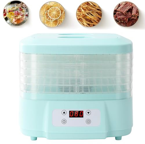 Good Homie Food Freeze Dryer Machine for Home, Dryer Machine for Candy and Snacks, Food Dehydrator Machine with Digital Adjustable Timer and Temperature Control, for Beef Jerky Fruits Meat Vegetables