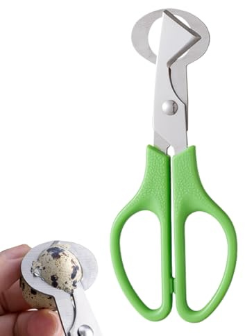 Wachteln -egg -Chisals - Schere Der Eierschale, Mühelos Die Oberseite Von -Eiern | Wachtelstrap-CISSEAUX, Wachtel-Eier, Eierkörper