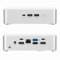 NUC 15 Pro+ NUC15CRSU9 eleganter Mini-PC mit Intel Core Ultra 9 Prozessor, Arc Graphics, Dual HDMI, Thunderbolt 4 | ideal für Arbeit, Gaming und Kreativität (64 GB DDR5-5600/4 TB SSD)