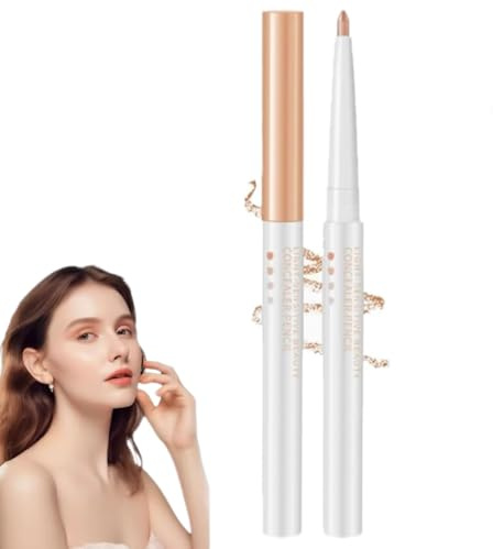 Stick correcteur multifonction, stick correcteur couvrant, crayon correcteur waterproof longue tenue, stylo correcteur pour les lèvres, uniformise le teint (#01)