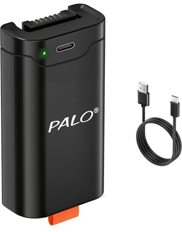 Palogreen 6000mAh ersättningsbatteri 200 för JBL PartyBox Club 120–7,4 V/litiumbatteri med hög kapacitet med typ C-ingång, ingen minneseffekt
