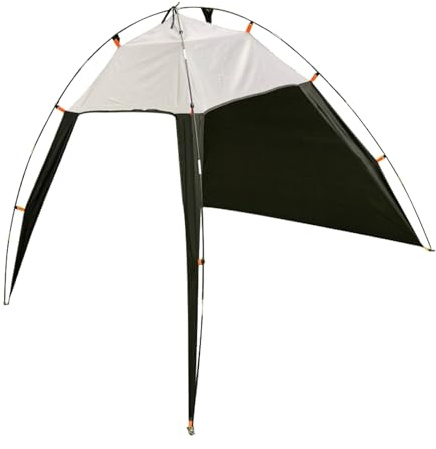 Voile d'ombrage de plage | Parasol de plage imperméable pour l'extérieur - Tente portable légère et imperméable adaptée pour le pique-nique, la randonnée, le camping, les excursions en plein air