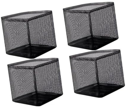 YAOGUI 4pcs Plantación Jardín Bolsas Cultivo Contenedor Vivero Portátil Plantador Aire Libre Suministros Jardinería Terrestre Macetas Reutilizables Bolsas Plantas Acuáticas