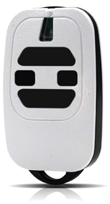 Mando a distancia para puerta 433,92 MHz compatible con DEA GTI2/4, GT2/4, Mio TR2/4, Mio TR2N/4N Mando a distancia para puertas de garaje (1 unidad)