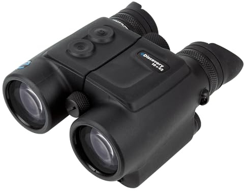 STEINER eDiscovery 10x42 Fernglas mit Kamera - Hochwertige Bilder und 4K Videos aufnehmen und teilen, 10-fache Vergrößerung, ideal für Natur- und Tierbeobachtung oder für die Jagd