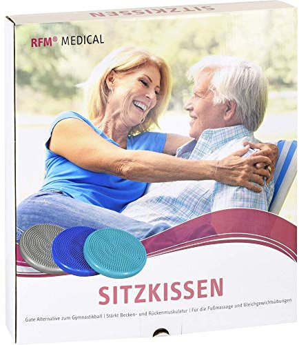 RFM 57100050 Sitzkissen, rund, 34cm grün