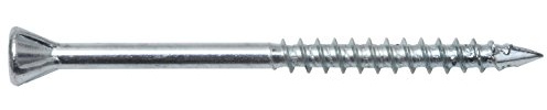 Dielenschraube / Schraube Wand- und Deckverkleidungen /Nagelspitze /Teilgewinde / Stahl verzinkt / 3,5 x 45 mm / 250 Stück