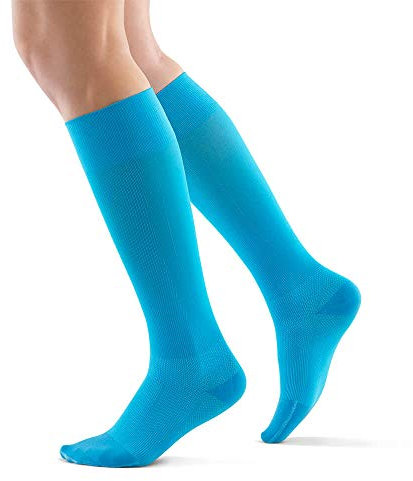 Bauerfeind Sport Kompressionsstrümpfe Sports Compression Socks Run & Walk, 1 Paar Unisex Sportsocken für Laufen und Fitness, Runningsocken