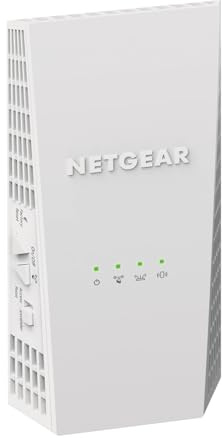 NETGEAR WiFi Extender EX6400, up to 2,100 sq ft, 1.9 Gbps