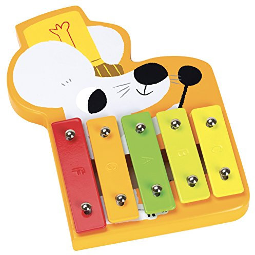 Vilac 7906 Gallimard Métallophone Souris