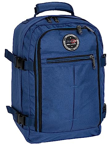 CABIN GO 5540 Zaino bagaglio a mano/cabina da viaggio leggero, Valigia Borsa da cabina 55x40x20 cm 44 litri.