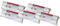 Maxxo Profi Rollen für Vakuumierer 10x 28 x 300 cm BPA frei Tüten Folienrollen für Vakuumiergeräte gunstig Lebensmittel Schutz