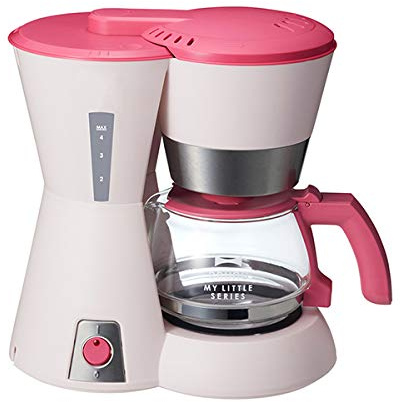 BRUNOMy Little Series 4 Cups Coffee Maker BOE046-PK (Pink)【Japan Domestic Genuine Products】【Ships from Japan】