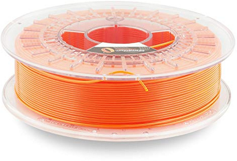 Fillamentum CPE HG100 Neon Orange Transparent - 1.75mm - 750g Filament