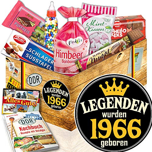 Legenden 1966 ++ DDR Süßigkeiten ++ Geschenke für den Mann
