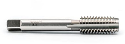 BaerCoil BAER Gewindebohrer G 1/8 x 28 HSSG - Einschnittgewindebohrer Form D - G(BSP)1/8 x 28 - Gewindeschneider, Rohrgewinde - Maschinengewindebohrer - Rohrgewindeschneider