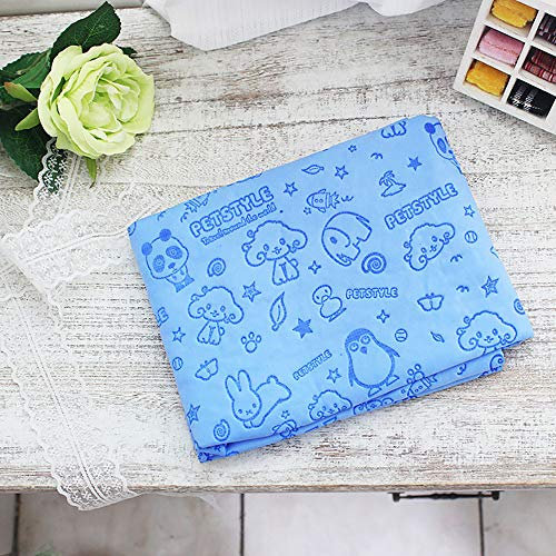 WANGLXST Pet Towel Dog Towel, Super Absorbent Bath Chamois, Great for Dogs and Cats, Eco-Friendly and Easy-to-Clean, Fastest Way to Dry Your pet
