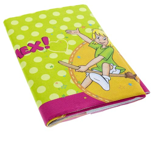 Party Factory `Bibi Blocksberg´ Tischdecke, 120x180cm, bunt, Partytischdecke aus Papier für Kindergeburtstag oder Mottoparty | Partytischdecke aus Papier, für Kindergeburtstag oder Mottoparty