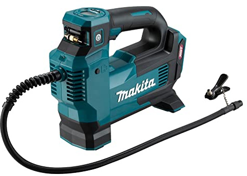 Makita MP001GZ02 40V Max Li-ion XGT Inflator Supplied in a Makpac Case – Batteries and Charger Not Included