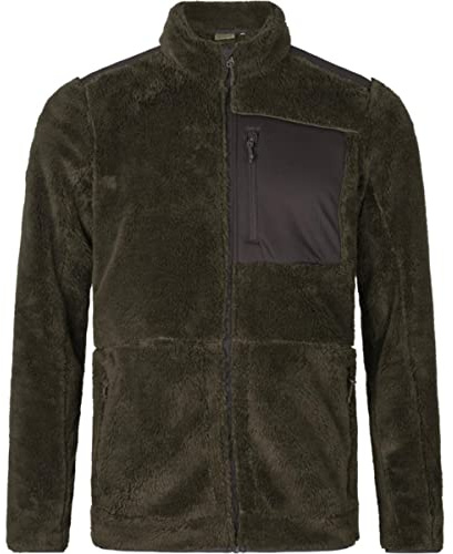 Seeland Noah fleece | Pine green, XL