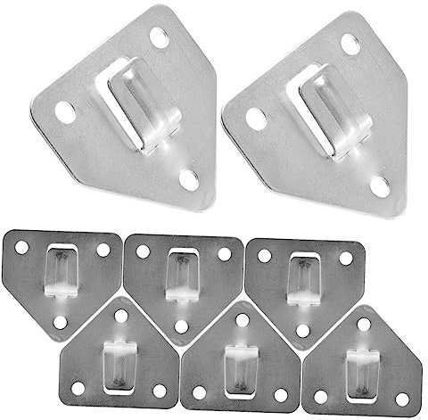 Artibetter 8stücke Feuerlöscher Wandhalterung Aus Langlebigem Metall Stabile Feuerlöscherhalter Für Trockenchemikalien Und Wasserlöscher Im Hausgebrauch