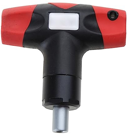 CATSELURRY Professional T-Handle Preset Torque Wrench Tool 1.8Nm/2.5Nm for Standard 1/4 Hex Bits, Bits Not Included
