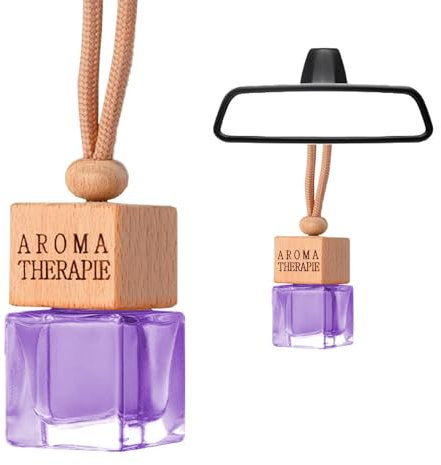 Profumo per Auto Elimina Odori Diffusore Deodoranti Bottiglia Ciondolo Fragranze Aromaterapia per Auto e Casa