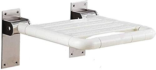 Duschsitz Duschsitze Wandmontage, Faltbarer strapazierfähiger Duschhocker tragbare klappbare Badewannenstühle, rutschfeste Sicherheit, (Whitea)