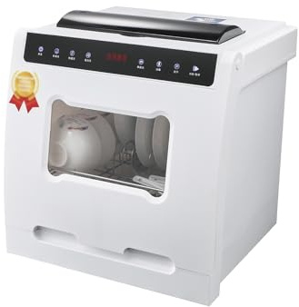 Lave-vaisselle domestique entièrement automatique, sans Installation, séchage Intelligent, petit lave-vaisselle de bureau indépendant