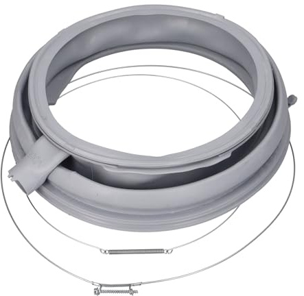 LUTH Premium Profi Parts Manicotto porta con anelli di serraggio compatibile con Bosch 23002614 per lavatrice