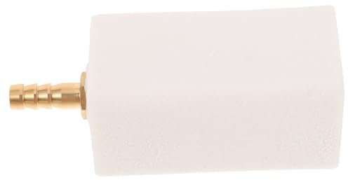 TOGEVAL Luftsprudler Aquarium Aquarium Luftausströmer Leiser Luftbubbler Mit Blasenstein Für Fischbecken Ideal Zur Sauerstoffanreicherung Üßwasser Aquarien Sauerstoffstein Für Aquarium