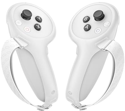 MODJUEGO Correa antideslizante de silicona para accesorios PICO4 Ultra VR
