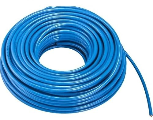 Mehrfarbige Elektrische Leitungen, H07BQ-F 3x2,5 mm, Gelb-Grün-Blau-Orange-Leuchtorange (Blau, 30m)