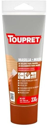 Toupret - TOUPRET MASILLA RELLENO MADERA ROBLE CLARO TUBO 330 GR